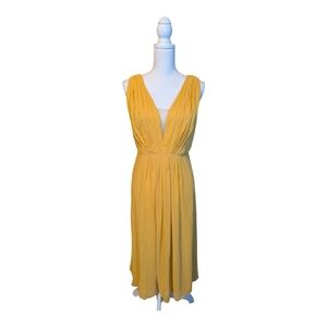 Jenny Parkham Bridesmaid Dress NYC Yellow Size 12